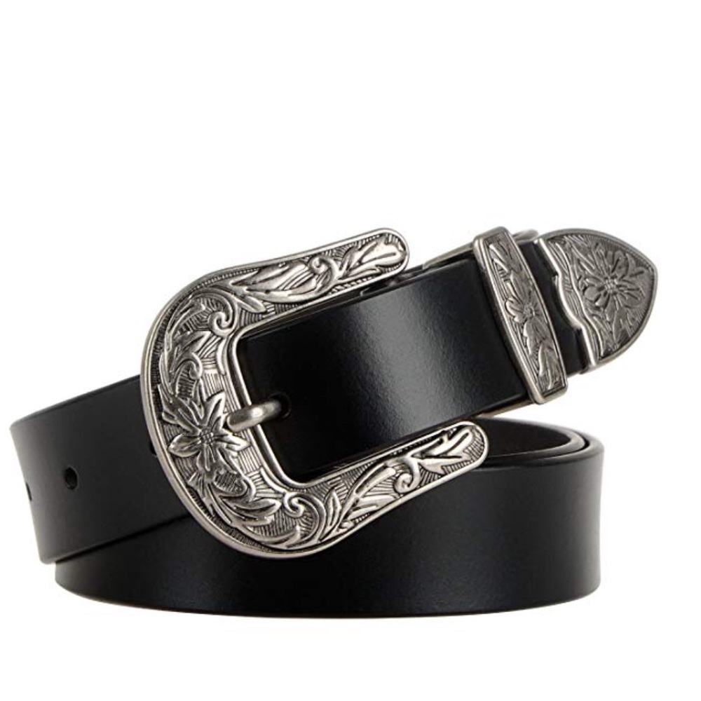 Western style belt - Picture 3 of 4